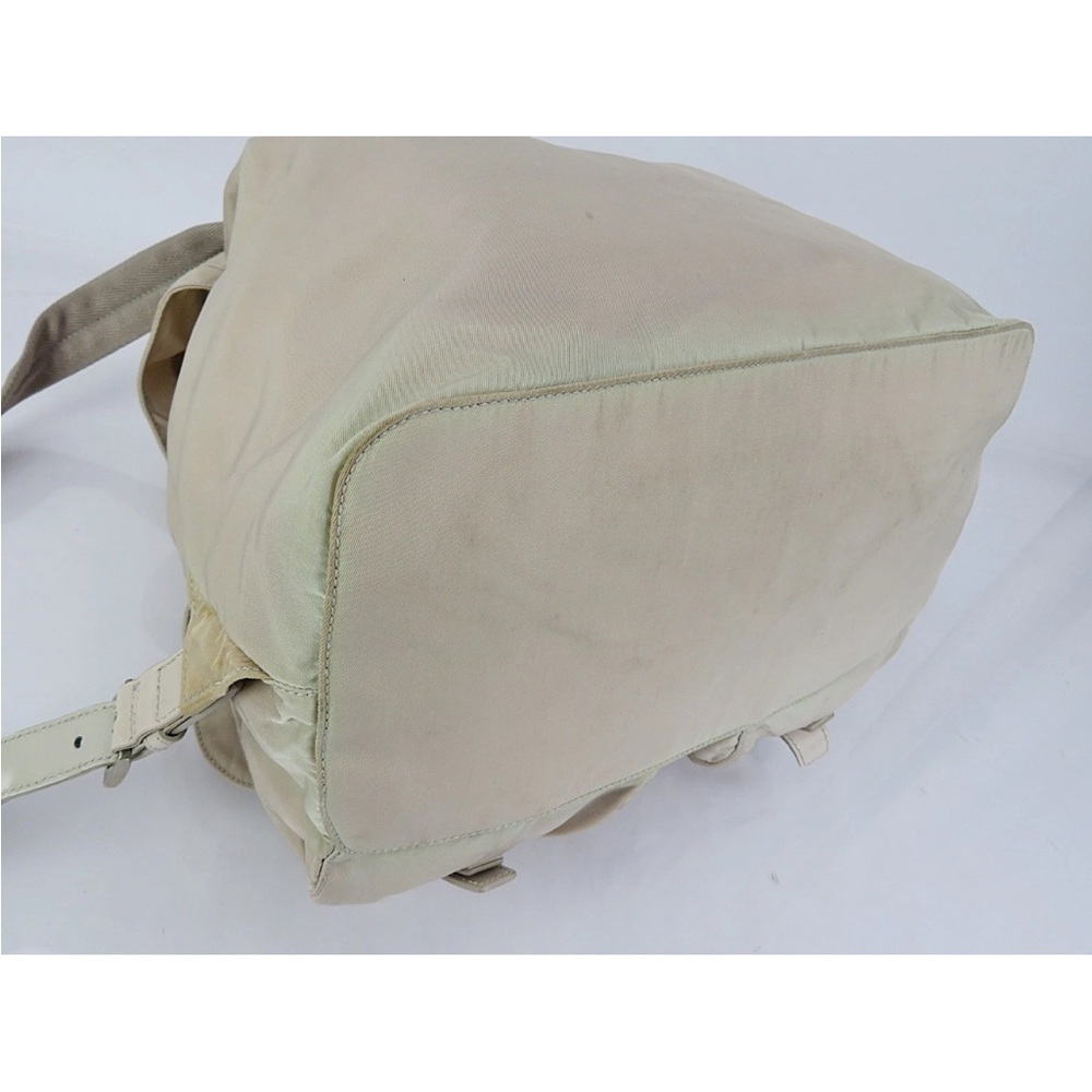 Prada Light Beige Men's Backpack - image 8